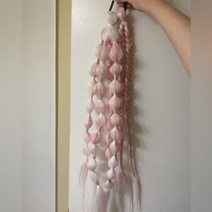 Handmade Festival Braid Ponytail